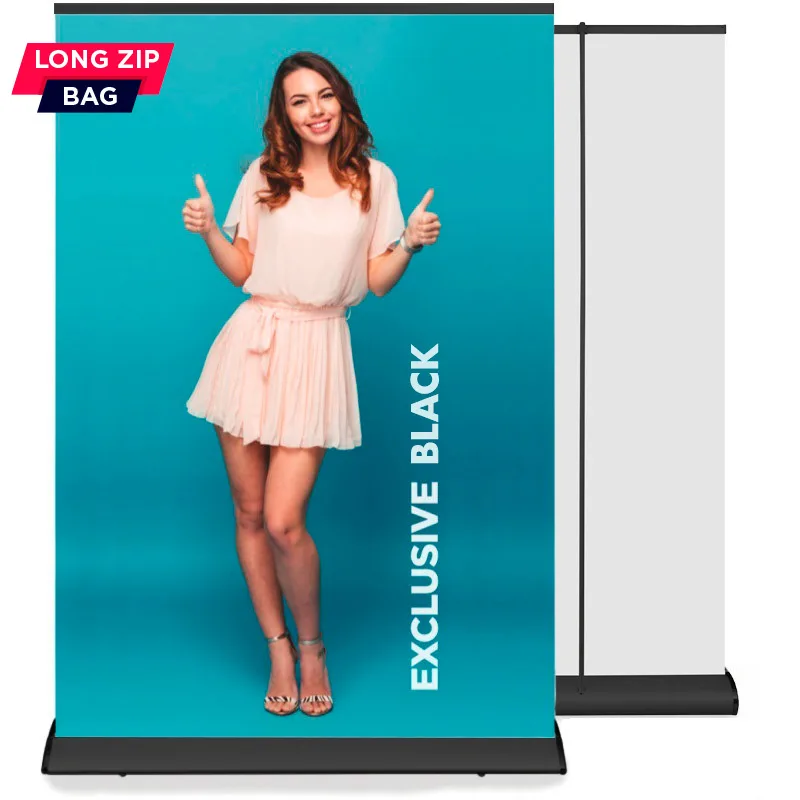 Roll up Exclusive Black 200x200 (without printing)