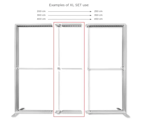 LUNIX™ XL set 50 (horizontal)