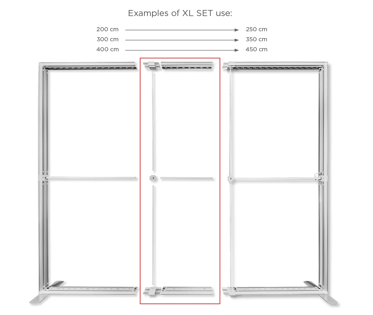 LUNIX™ XL set 50 (horizontal)