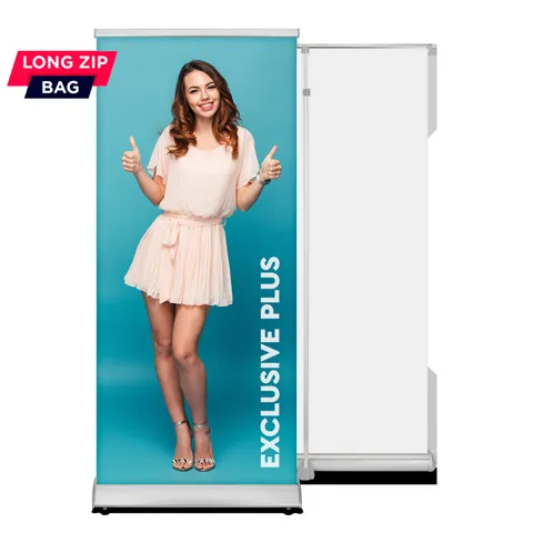 Roll up Exclusive Plus 85x220 - telescopic pole