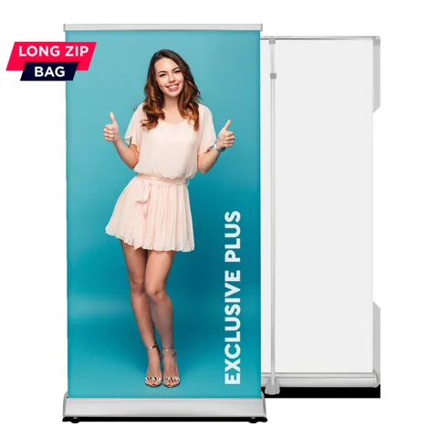 Roll up Exclusive Plus 100x220 - telescopic pole