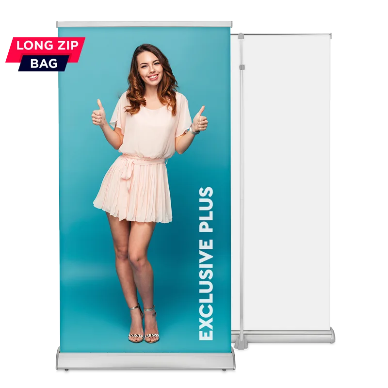 Roll up Exclusive Plus 100x220 - telescopic pole (without printing)