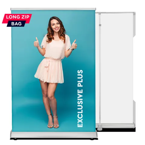 Roll up Exclusive Plus 150x220 - telescopic pole